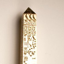 Cleopatra's Needle Commemorative Baton